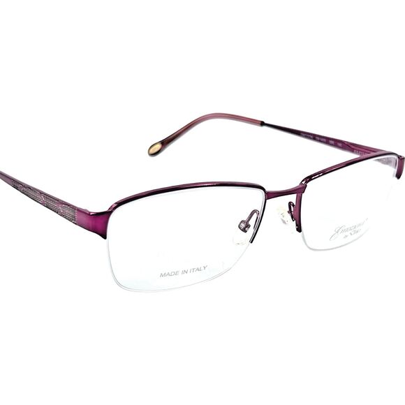 Safilo Emozioni EM4405 Women\'s Eyeglass Frame 05BR Plum Burg